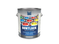 Hochglanz-Buntlack RAL 8011 Nussbraun...