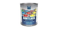Hochglanz-Buntlack RAL 9005 Tiefschwarz...