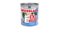 Seidenmatt-Weißlack 2in1 hochgradig Weiß...