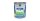 2in1 Hochglanz-Buntlack RAL 8017 Schokobraun wasserbasiert 125ml