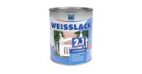 Hochglanz-Weißlack 2in1 hochgradig Weiß...