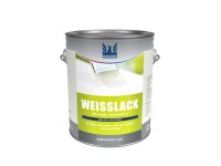 Weißlack hochglänzend lösemittelbasiert...