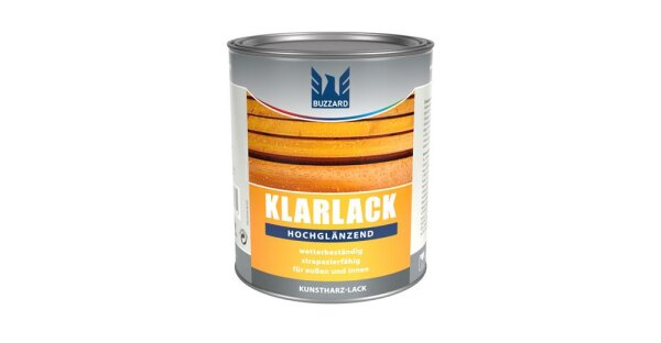 Hochglanz-Klarlack lösemittelbasiert 375ml
