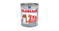 2in1 Klarlack seidenmatt wasserbasiert 375ml