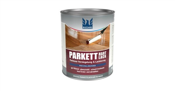 Parkett-Hartlack hochglänzend farblos lösemittelbasiert 750ml