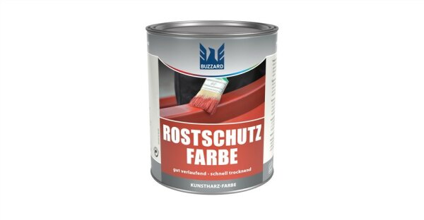 Rostschutzfarbe/-grund Rotbraun lösemittelbasiert 750ml