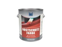 Rostschutzfarbe/-grund Grau lösemittelbasiert 2,5 Liter