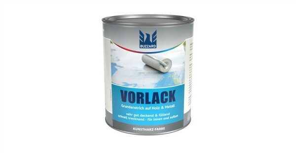 Vorlack Weiß lösemittelbasiert 750ml