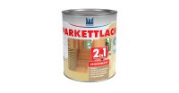 Parkettlack 2in1 seidenmatt Transparent 750ml