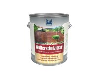 Wetterschutz-Lasur CL500 Nussbaum (Lb) 2,5 Liter