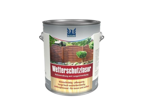 Wetterschutz-Lasur CL700 Teak lösemittelbasiert 2,5 Liter