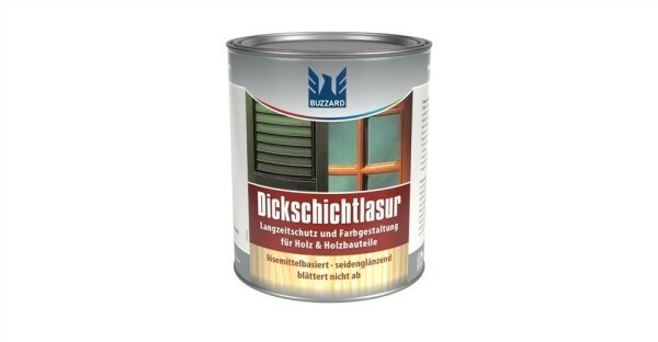 Dickschichtlasur CL302 Mahagoni lösemittelbasiert 750ml