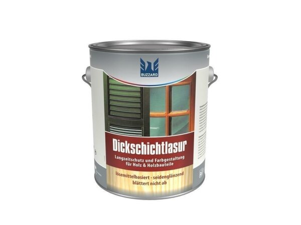 Dickschichtlasur CL501 Palisander lösemittelbasiert 2,5 Liter