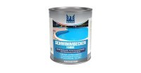 Schwimmbeckenfarbe Poolblau seidenglänzend 750ml