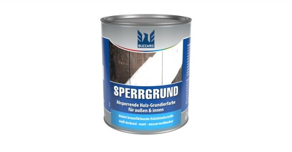Sperrgrund CD900 Weiß 750ml