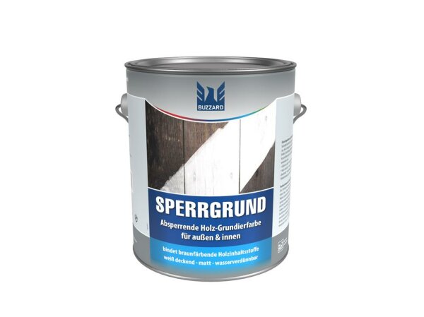 Sperrgrund CD900 Weiß 2,5 Liter