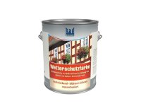 Wetterschutzfarbe CD501 Landhausblau (Wb) 2,5 Liter