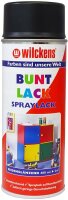 Seidenglanz-Buntlack-Spray RAL 9017 Verkehrsschwarz...