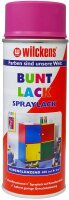 Seidenglanz-Buntlack-Spray Rosa lösemittelbasiert 400ml