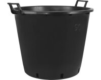 Pflanzcontainer mit Griff ca. 60cm schwarz