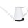 Blumenkanne/Gießkanne Capri ca. 1,3 Liter weiss Geli