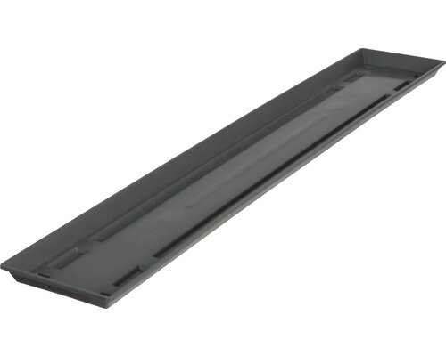 Blumenkasten-Untersetzer Standard ca. 100cm anthrazit