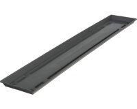 Blumenkasten-Untersetzer Standard ca. 100cm anthrazit