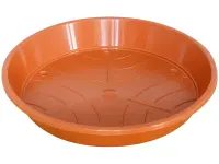 Untersetzer Standard Ø ca. 8cm terracotta