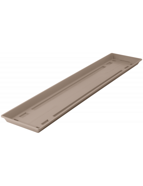 Blumenkasten-Untersetzer Standard ca. 80cm taupe