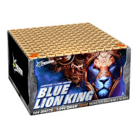 BLUE LION KING 144-Schuss-Batterie