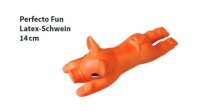 Perfecto Fun Latex-Schwein 14cm