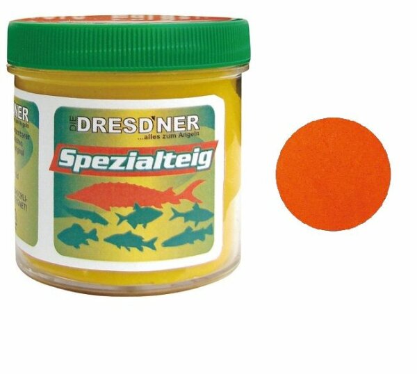 Dresdner Spezialteig sinkend 100g für Karpfen/Weißfisch Honig-Geschmack PALADIN