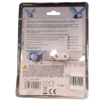 Insektenvernichter UV für Steckdose weiß