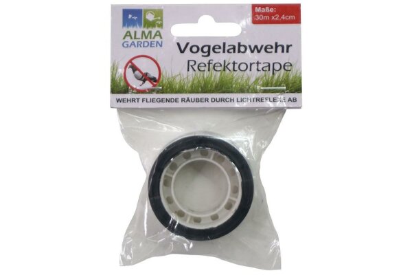 Vogelabwehr Reflektortape 1,9cmx30m