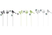 Gartenstecker "Tiere" 41,5cm, 3 Designs