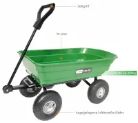 Gartenwagen GGW 250 bis 250kg GÜDE