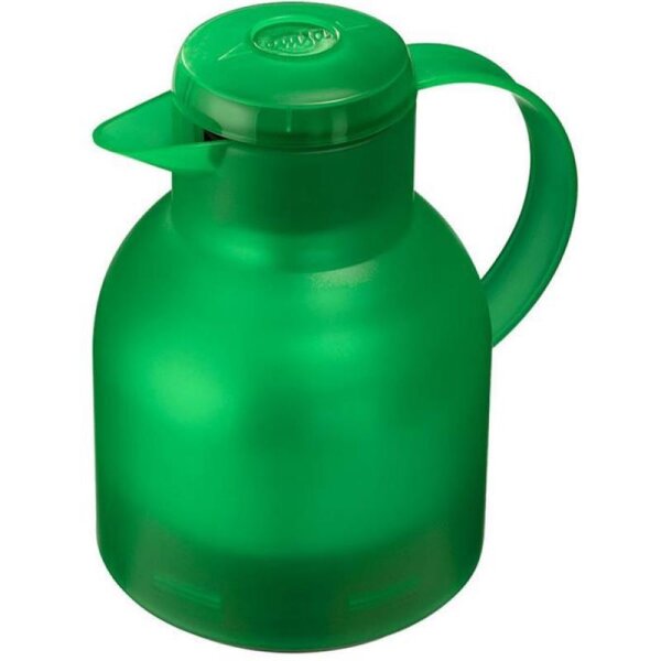 EMSA SAMBA Isolierkanne 1 Liter grasgrün transluzent
