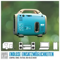 Inverter Stromerzeuger ISG 800-1 GÜDE