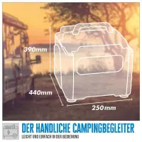 Inverter Stromerzeuger ISG 800-1 GÜDE