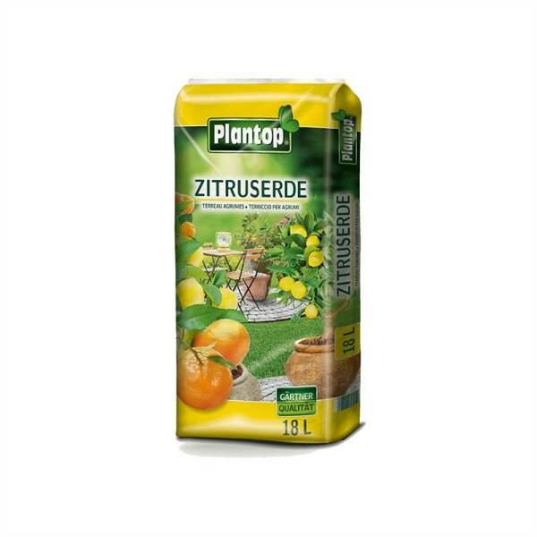 Zitruserde 18 Liter PLANTOP