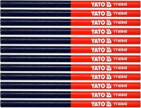 ZIMMERMANNSBLEISTIFTE 180x12MM ROT/BLAU 12er