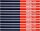 ZIMMERMANNSBLEISTIFTE 180x12MM ROT/BLAU 12er