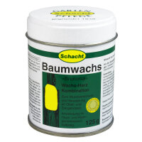 Baumwachs Brunonia Schacht 125g