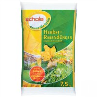 Herbst-Rasendünger 7,5kg Schola