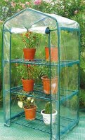Balkongewächshaus 4 Etagen 155x69x49cm