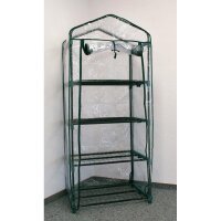 Balkongewächshaus 4 Etagen 155x69x49cm