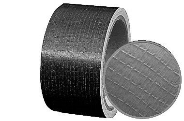 REPARATURBAND  50MMx10M PREMIUM GLUE REINFORCED schwarz