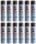 12 x GLANZOL Cockpitspray/Pflegespray Apfel 600ml