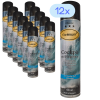 CarBRIGHT Cockpitspray/Pflegespray Fresh 12x600ml / 12er Set