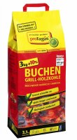 Premium Buchen-Grillholzkohle 3,3kg Grillkohle